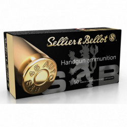 S&b 45ACP 230 Grain Jacketed Hollow Point 50/1000