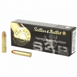 S&b 460sw 255gr Jacketed Hollow Point 20/240