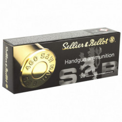 S&b 460sw 255gr Jacketed Hollow Point 20/240