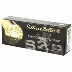 S&b 460sw 255gr Jacketed Hollow Point 20/240