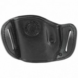 Bulldog Molded Leather Black RH Large Rifle