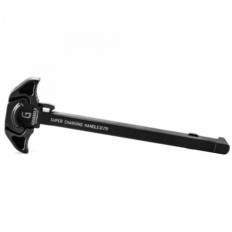 Geissele Airborne Charging Handle 5.56 Black