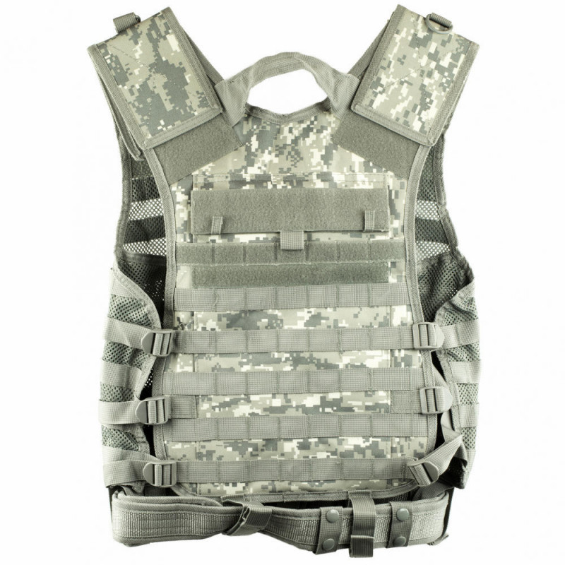 NcSTAR VISM Vest MOLLE Medium-2XL Digital Camo