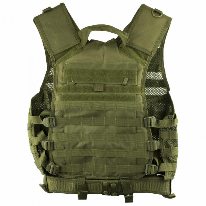 NcSTAR VISM Vest MOLLE Medium-2XL Green