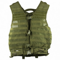 NcSTAR VISM Vest MOLLE Medium-2XL Green