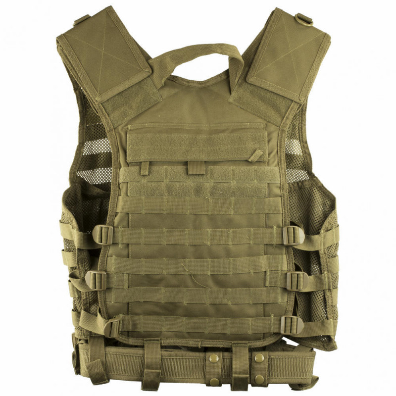 NcSTAR VISM Vest MOLLE Medium-2XL Tan