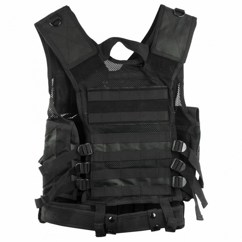 NcSTAR Tactical Vest Medium-2XL Black