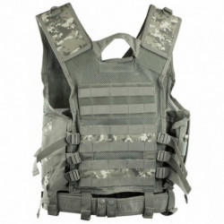 NcSTAR Tactical Vest Medium-2XL Digital Camo