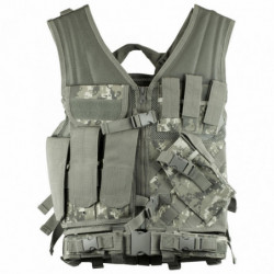 NcSTAR Tactical Vest Medium-2XL Digital Camo