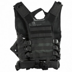 NcSTAR VISM Tactical Vest XS-S Black