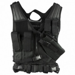 NcSTAR VISM Tactical Vest XS-S Black