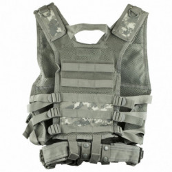 NcSTAR VISM Tactical Vest XS-S Digital Camo