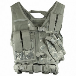 NcSTAR VISM Tactical Vest XS-S Digital Camo