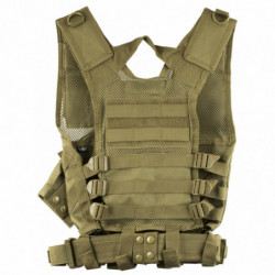 NcSTAR VISM Tactical Vest XS-S Tan