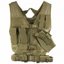 NcSTAR VISM Tactical Vest XS-S Tan