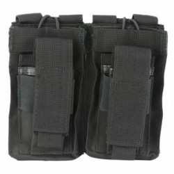 NcSTAR VISM Double AR Magazine Pouch Black