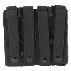 NcSTAR VISM Double AR Magazine Pouch Black