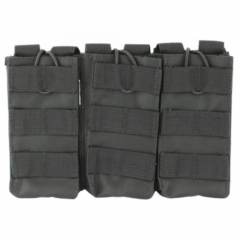 NcSTAR VISM Triple AR Magazine Pouch Black