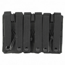 NcSTAR VISM Triple AR Magazine Pouch Black