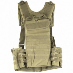 NcSTAR VISM AR Chest Rig Tan