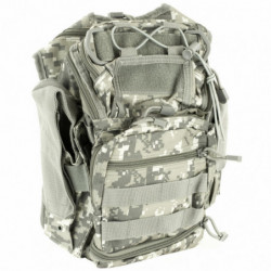 NcSTAR VISM First Responder Utility Bag Gray Digital