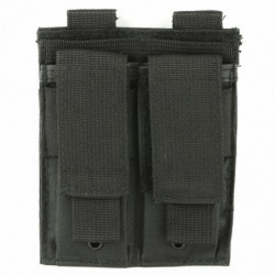 NcSTAR VISM Double Pistol Magazine Pouch Black