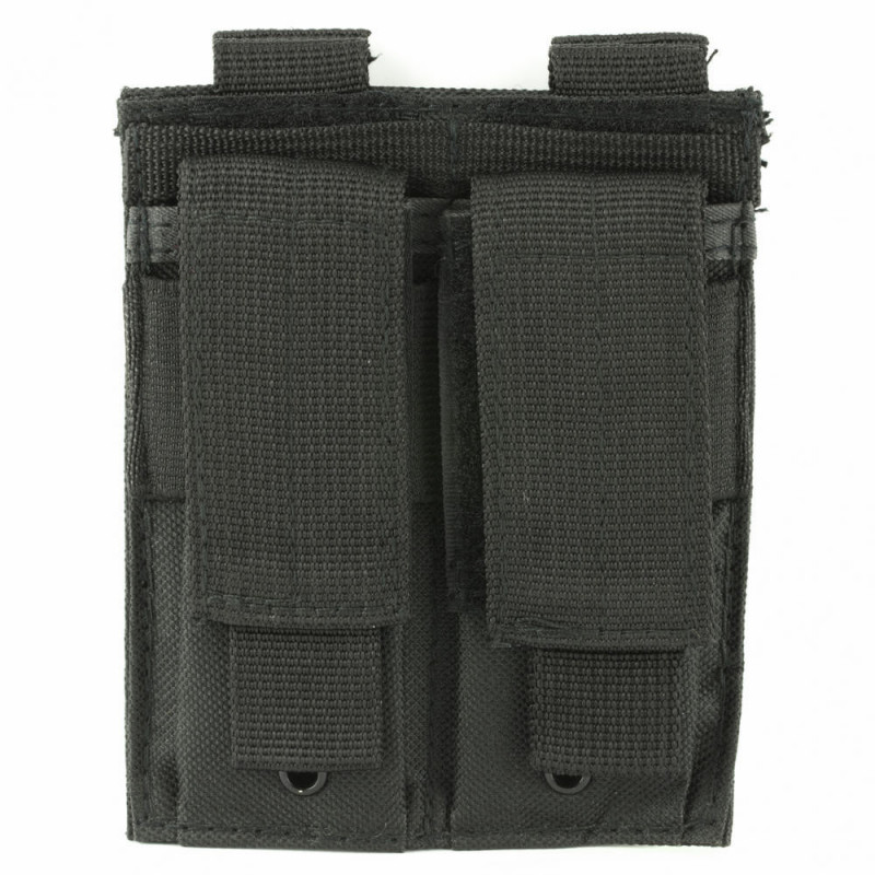 NcSTAR VISM Double Pistol Magazine Pouch Black