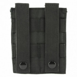 NcSTAR VISM Double Pistol Magazine Pouch Black