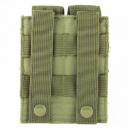 NcSTAR VISM Double Pistol Magazine Pouch Green