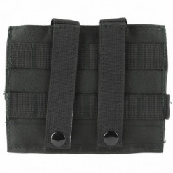 NcSTAR VISM Triple Pistol Magazine Pouch Black