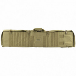 NcSTAR Rifle Case 48" Shooting Mat 66" Tan