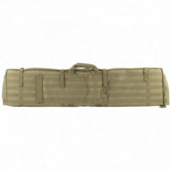 NcSTAR Rifle Case 48" Shooting Mat 66" Tan