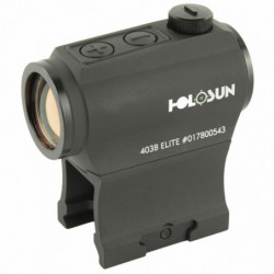 Holosun HE403B-GR 2MOA Green/ Dot Battery /Tray Micro Red Dot