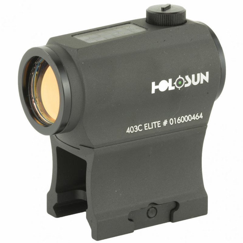 Holosun HE403C-GR Elite 2MOA Green Dot /Solar Micro Red Dot