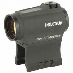 Holosun HE503CU-GR Green / Dual Reticles / Solar Micro Red Dot