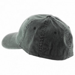 PHU SKULL FLEX HAT BLK/BLK L/XL