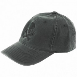 PHU SKULL FLEX HAT BLK/BLK S/M