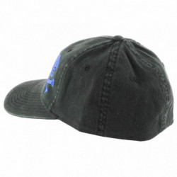 PHU SKULL FLEX HAT BLK/BLU L/XL