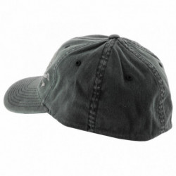 PHU SKULL FLEX HAT BLK/GRY L/XL