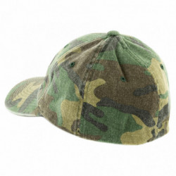 PHU SKULL FLEX HAT CAMO/BLK S/M