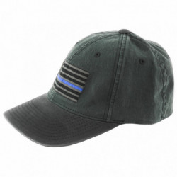 PHU THIN BLUE LINE FLEX HAT L/XL