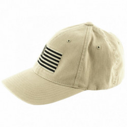 PHU AMERICAN FLEX HAT TAN/BLK S/M