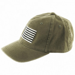 PHU AMERICAN FLEX HAT OLIVE/BLK L/XL