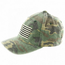 PHU AMERICAN FLEX HAT CAMO/BLK L/XL