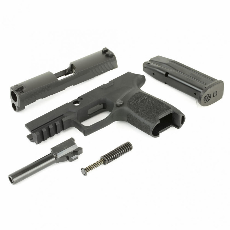 SIG CAL-X KIT P320 COMP 9MM BLK 15RD