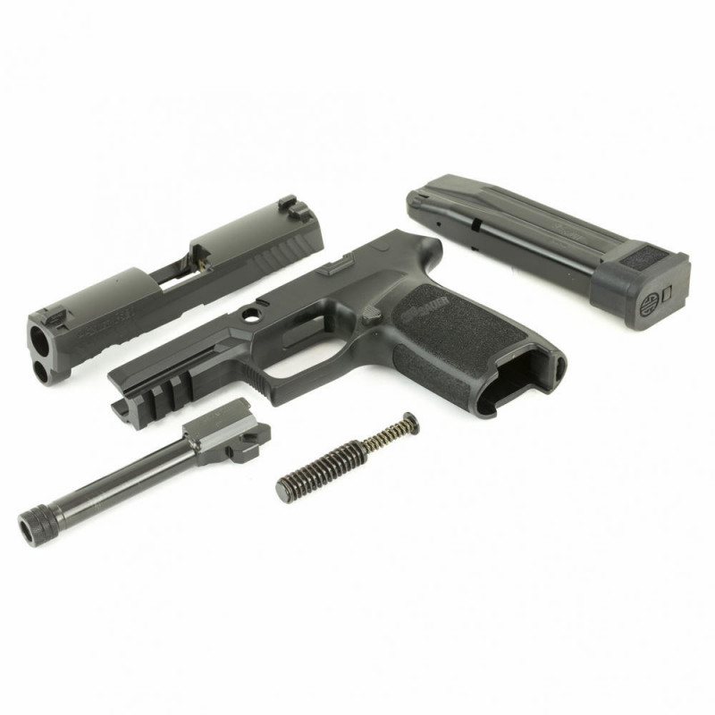 SIG CAL-X KIT P320 CY TC 9MM THD BLK