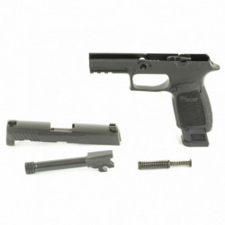 SIG CAL-X KIT P320 CY TC 9MM THD BLK