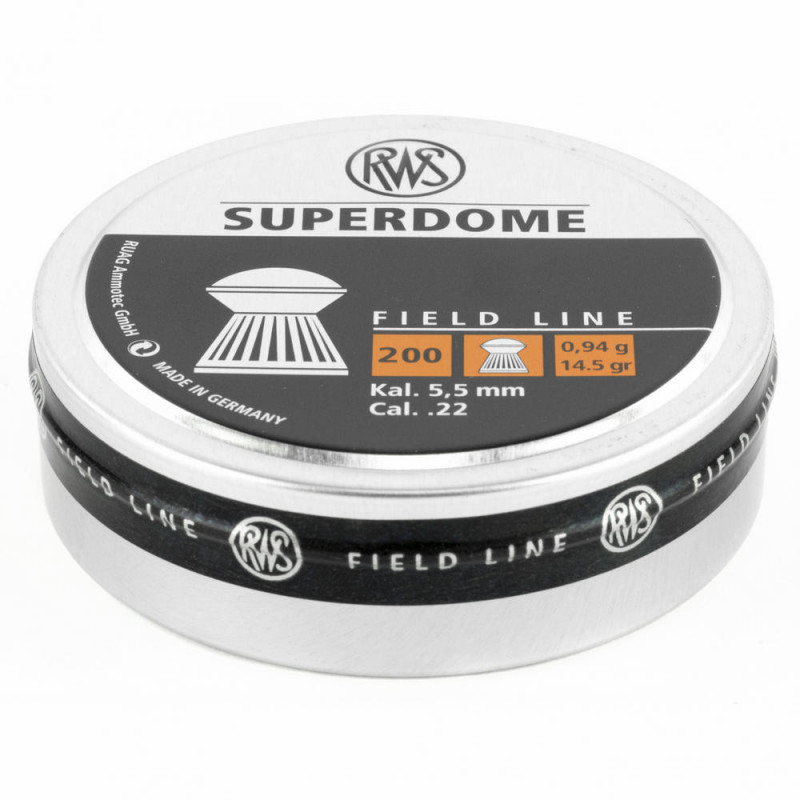 RWS SUPERDOME FL .22 200/BLSTR