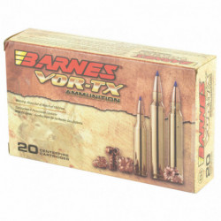 Barnes VOR-TX 300RUM 165 Grain Tipped Triple Shock X 20/200