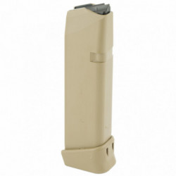 Magazine Glock OEM 17/34/19X 9mm 19Rd Coyote Brown